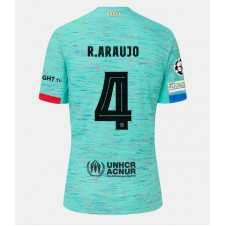 Barcelona Ronald Araujo #4 Tredjedrakt 2023-24 Kortermet